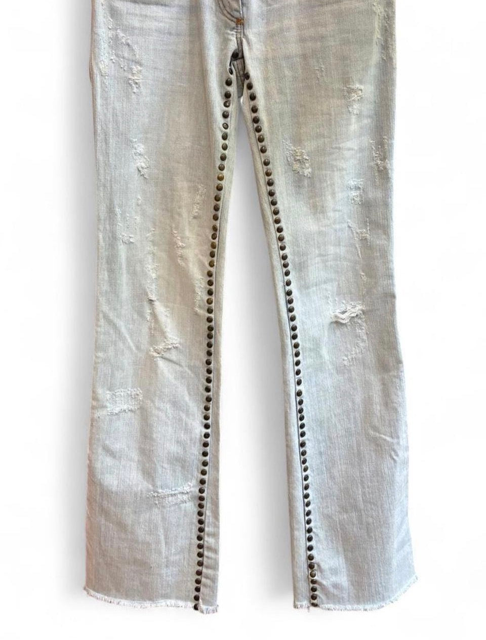Vintage D&G SS2006 low-rise jeans