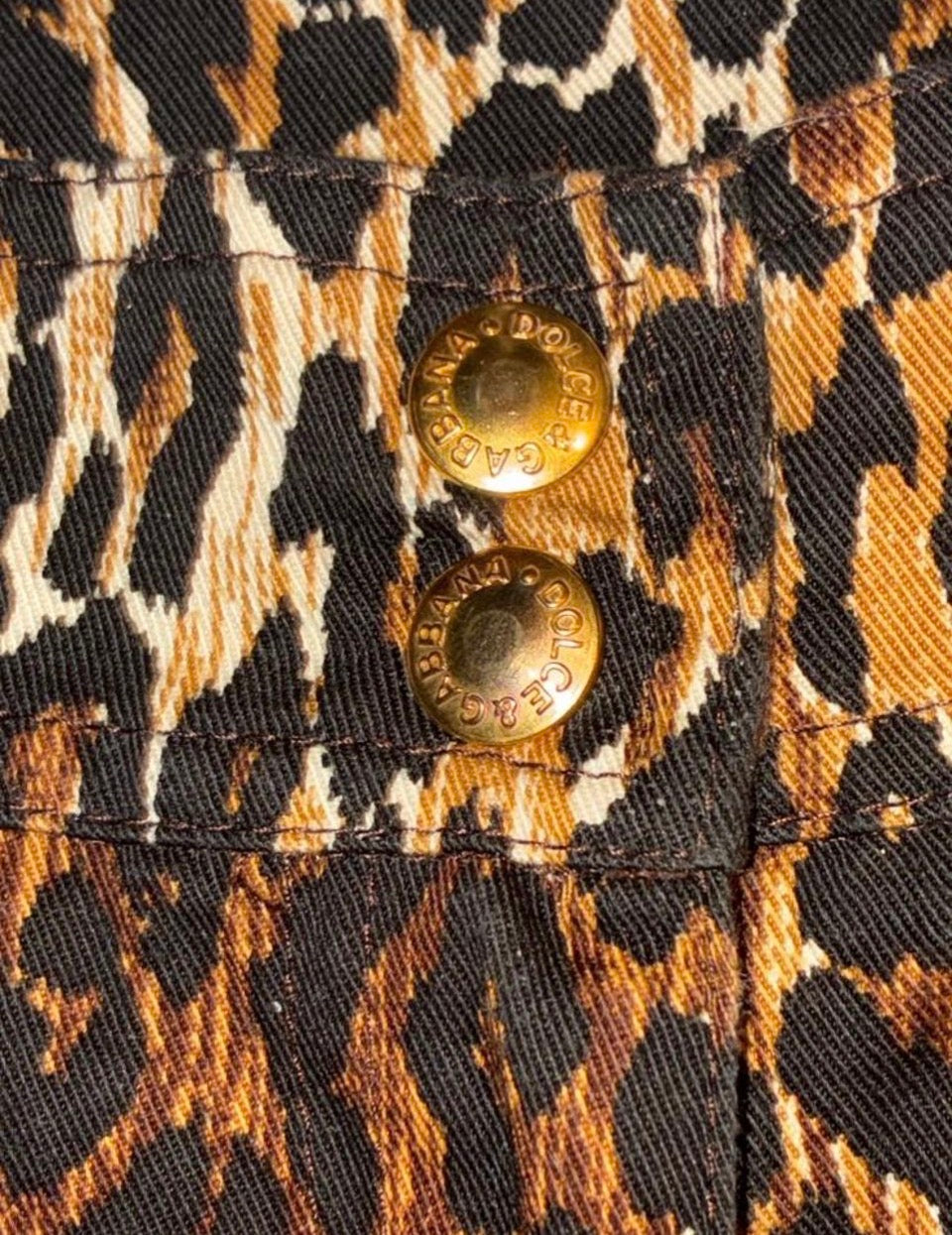 Vintage D&G beachwear shorts