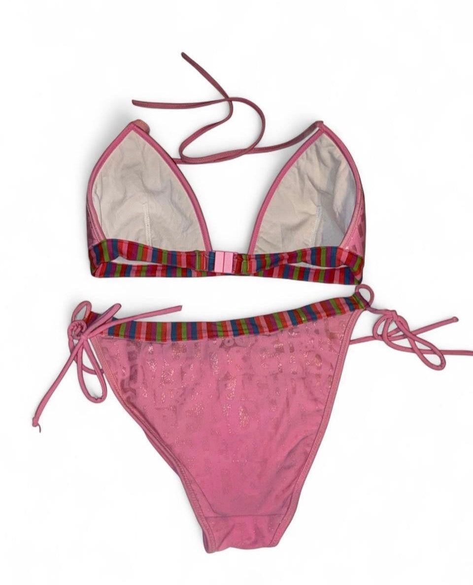 D&G rainbow bikini