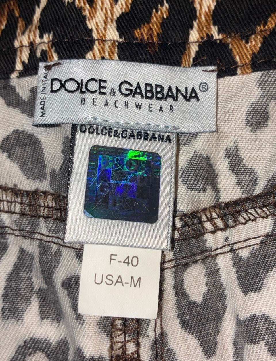 Vintage D&G beachwear shorts