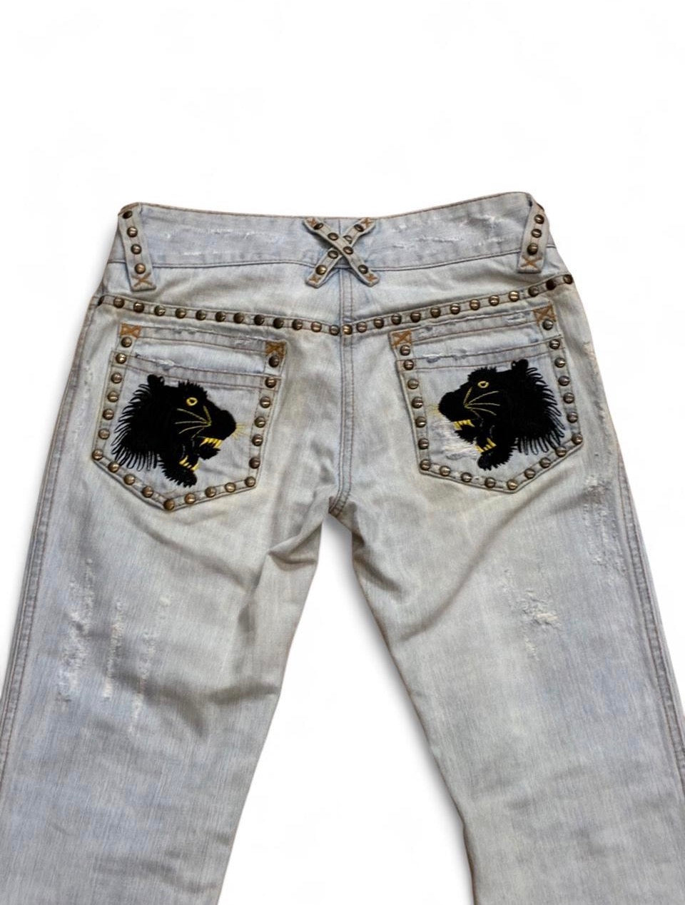 Vintage D&G SS2006 low-rise jeans