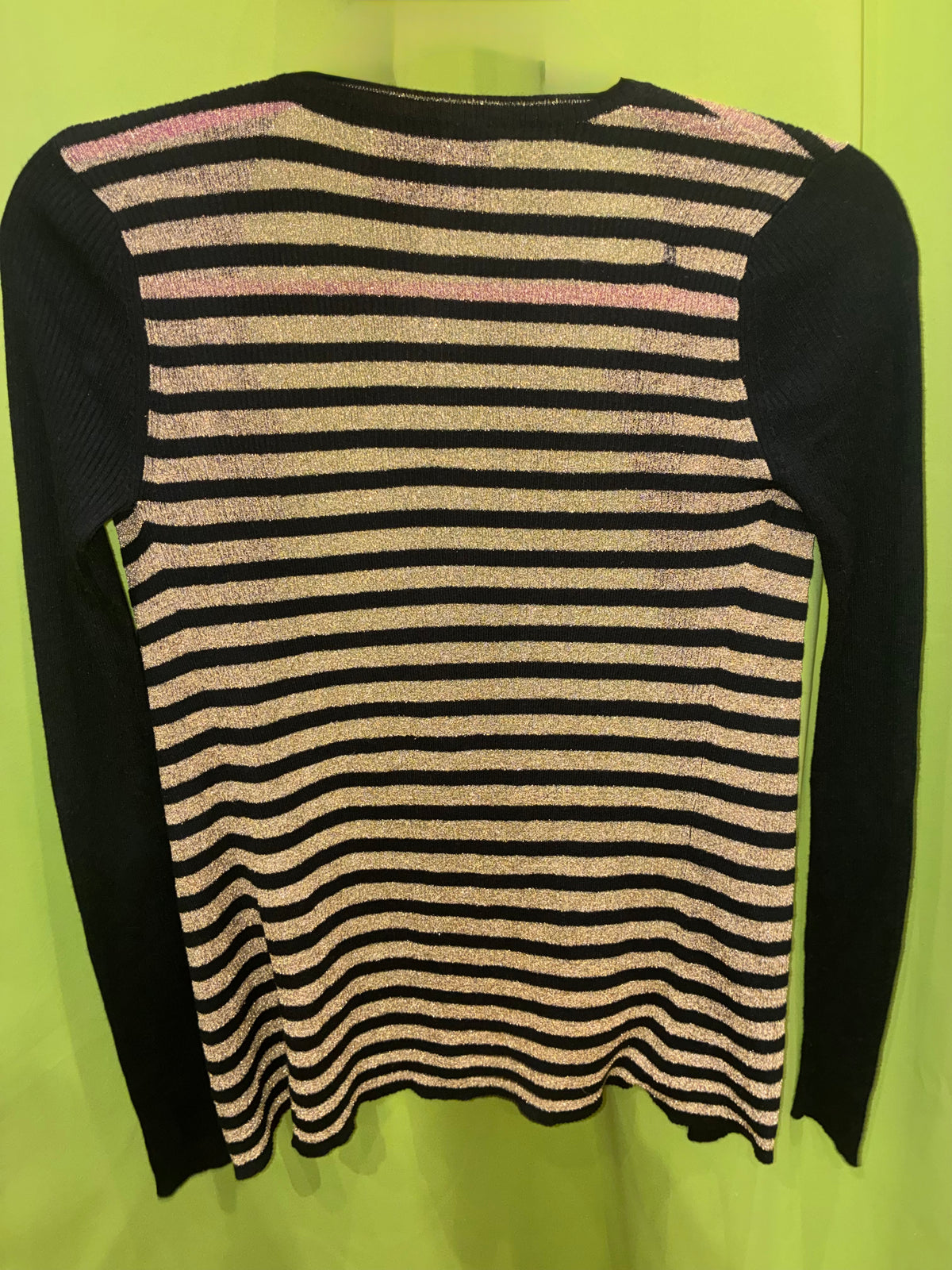 Vintage D&G long-sleeve knit top