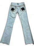 Vintage D&G SS2006 low-rise jeans