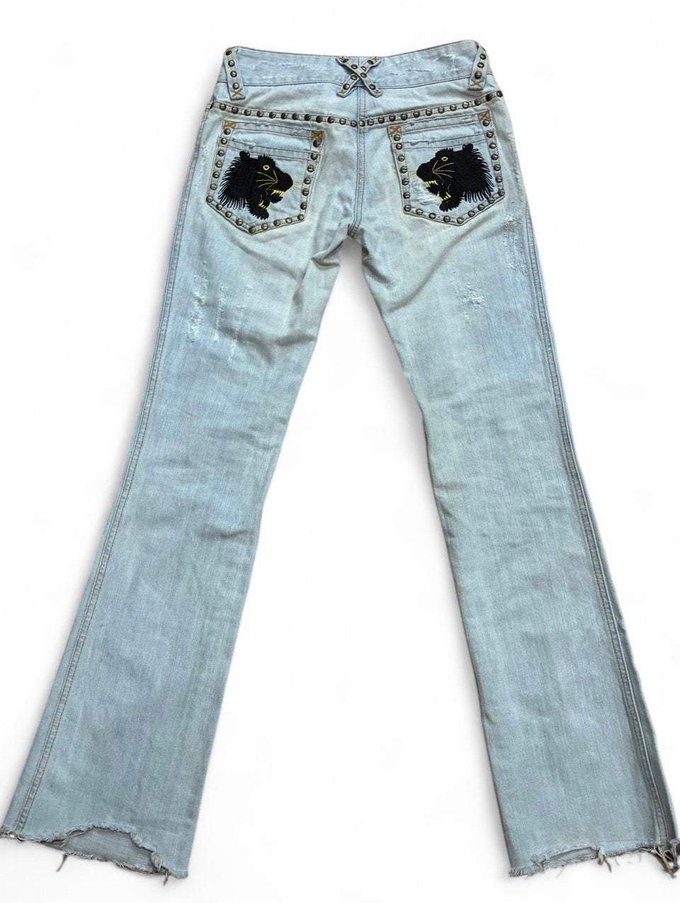 Vintage D&G SS2006 low-rise jeans