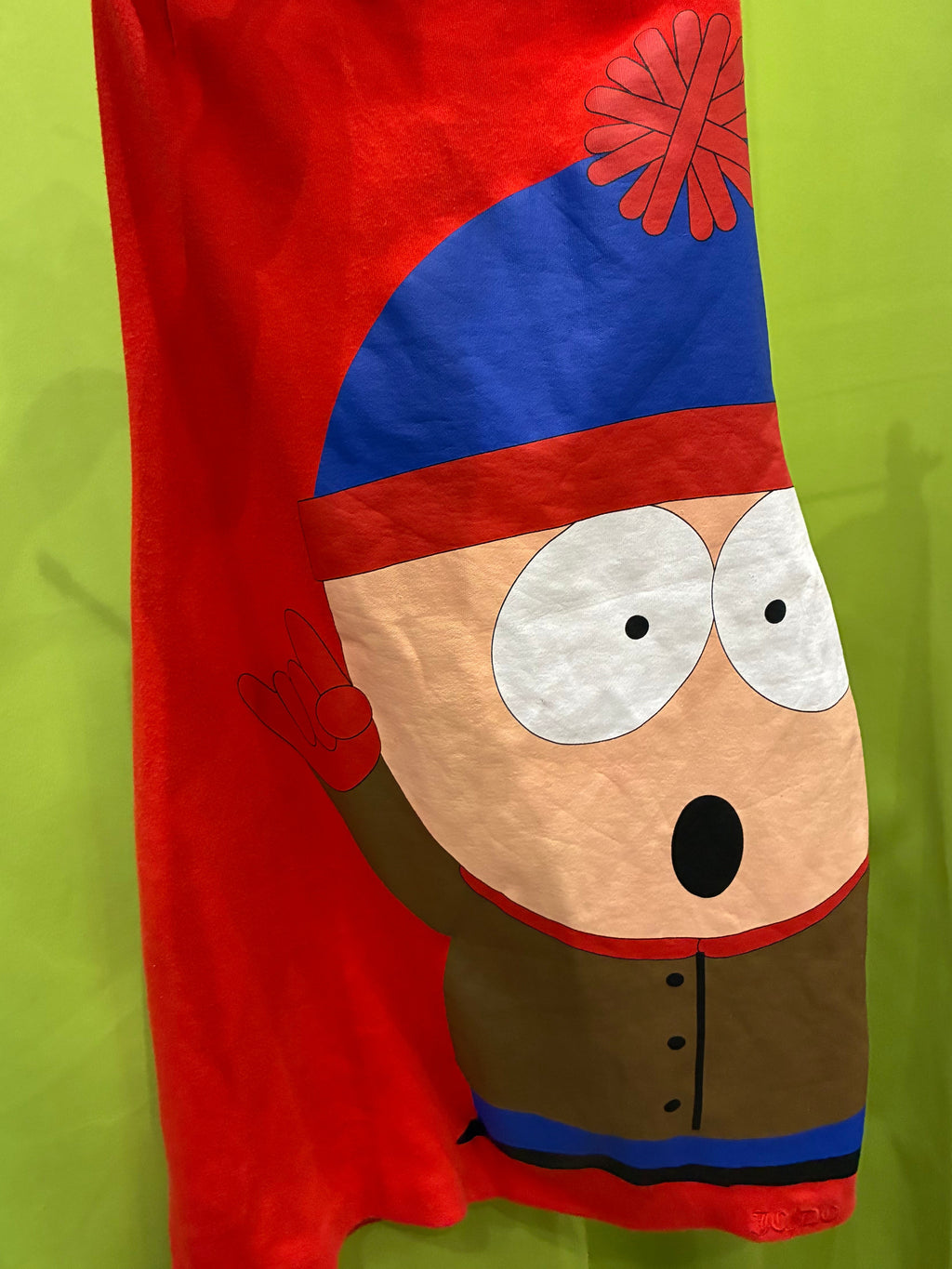 Iconic JCDC x South Park Stan dress