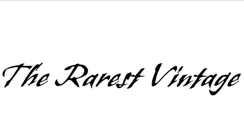 Therarestvintage