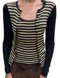 Vintage D&G long-sleeve knit top