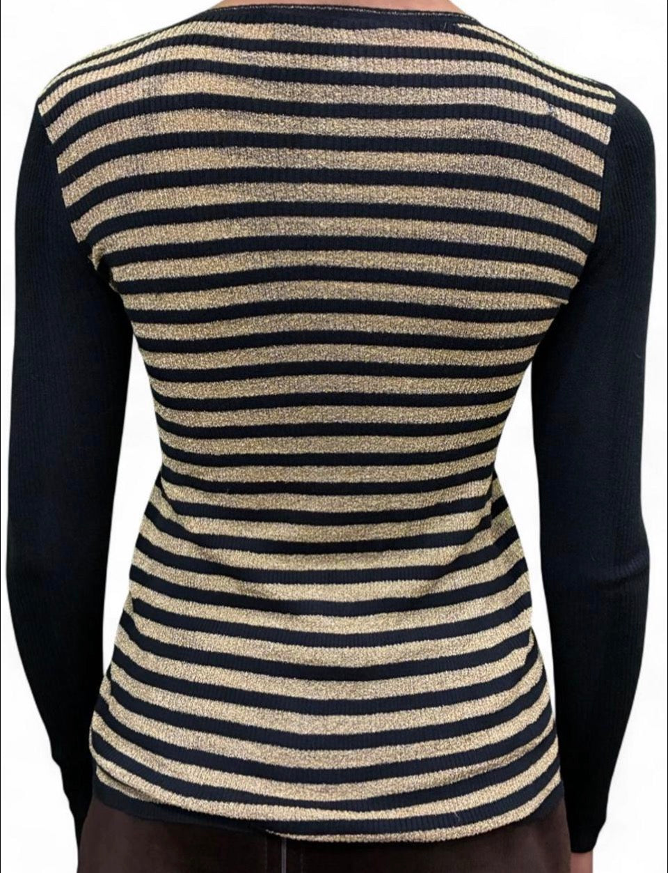 Vintage D&G long-sleeve knit top